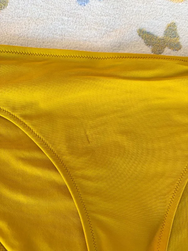 Aerie | Mustard Yellow Bikini Bottom | XL - Image 4