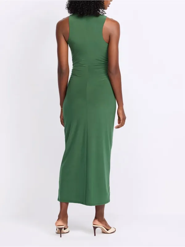Socialite Airlea Fitted Dress Green XL NWT STITCH FIX - Image 2