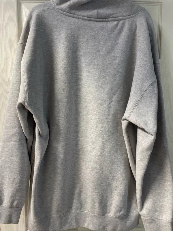 Taylor Swift All Too Well Pullover Hoodie Size 3XL Gray. Red Album. - Image 7