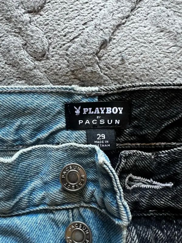 Playboy PacSun Two-Tone Jeans ultra high rise - Image 3