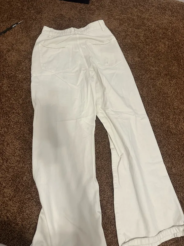 Cotton on white pants - Image 3