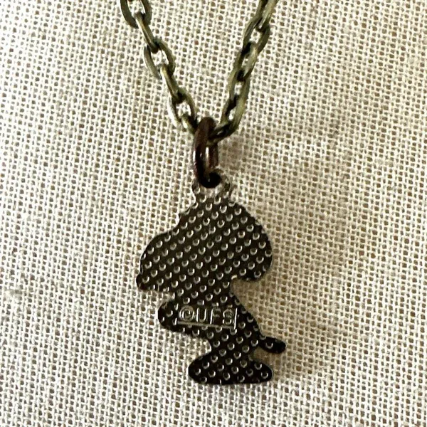 Snoopy Heart Pendant Necklace – Vintage - Image 5
