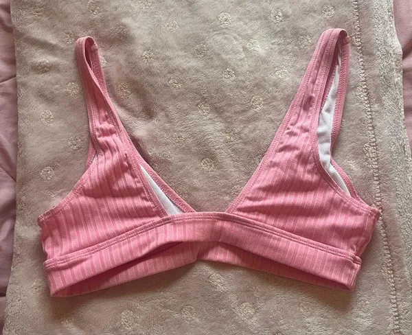 pink bikini top - Image 2