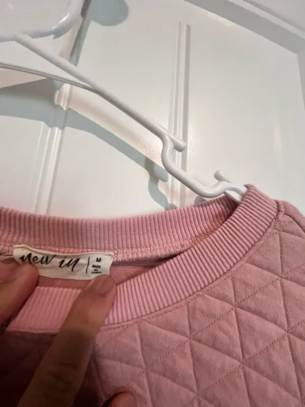 Quilted women top Pink Size M - Image 4