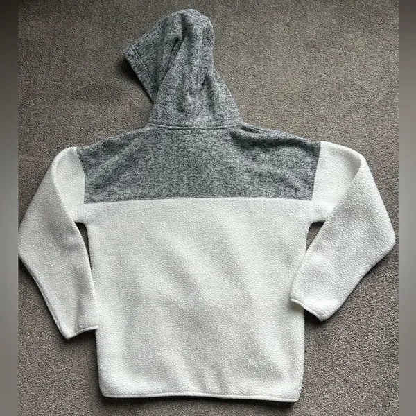 Roots oversized fleece hoodie - Image 3