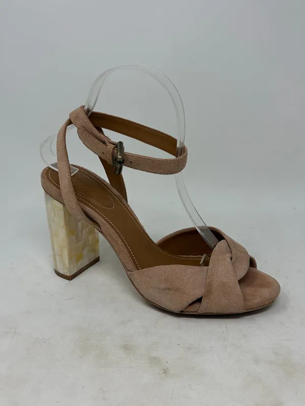 See by Chloe Suede Heels Size 39 or US 9 - Image 2