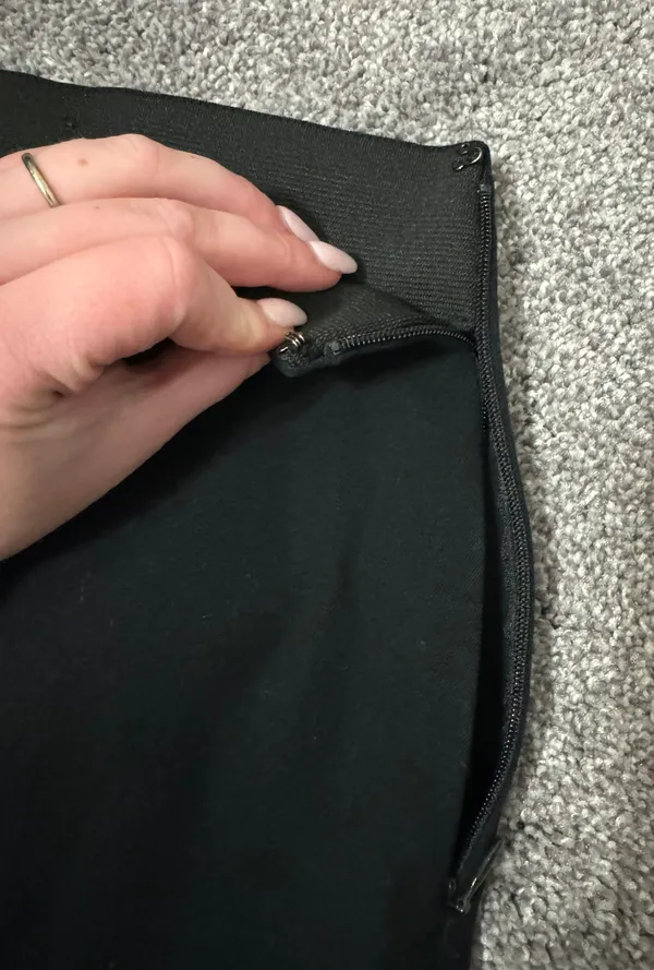 Target Black Business Slacks - Image 3