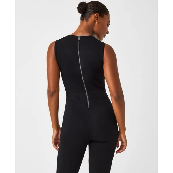 SPANX The Perfect Sleeveless‎ Jumpsuit 1X Tall NWT - Image 8