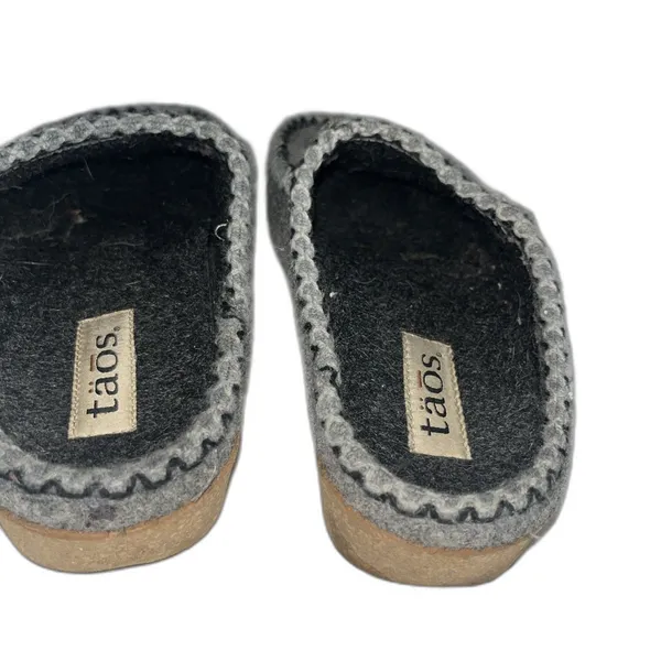 Taos Footwear Woolma Clog Sz 39/ 8-8.5 - Image 3