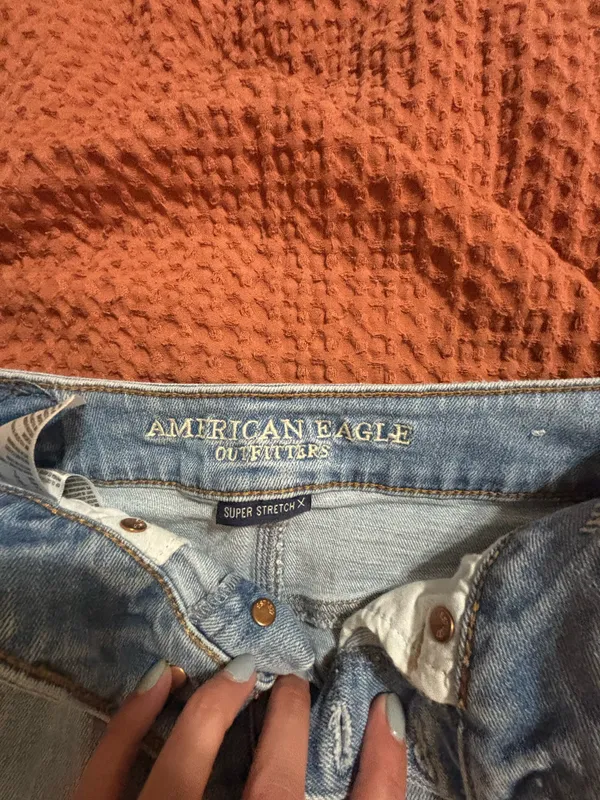American Eagle Denim Skirt  - Image 4