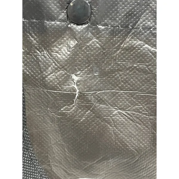 Lululemon Poser‎ Tote Bag Reusable Shopping Bag Black Logo - Image 8