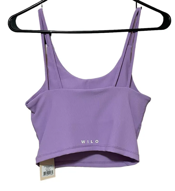 Matching Set Active leggings and tank-Lavender - Image 2