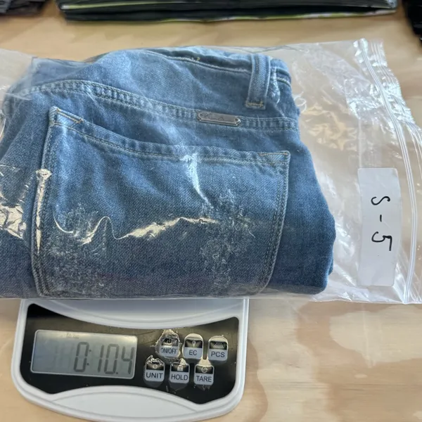 KanCan LA Distressed Rolled Up Mini Denim Jean‎ Shorts Medium KC8407YT - Image 11