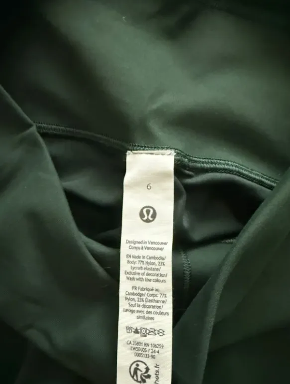 Lululemon Wunder Train Leggings - Image 2