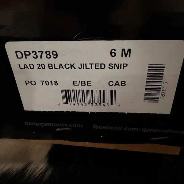 Dan Post Boots - Image 4