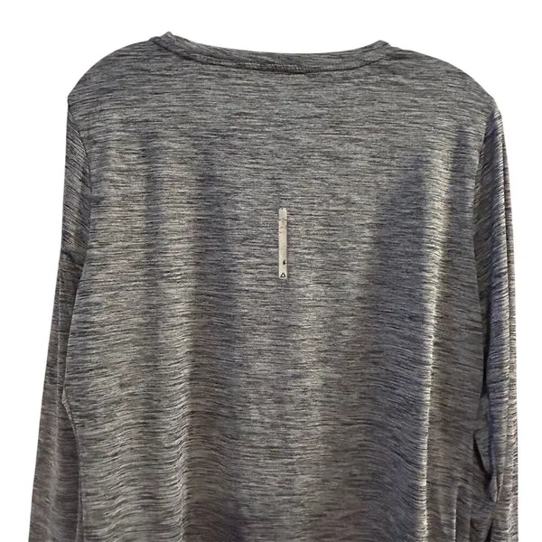 Reebok Women's‎ Gray Long Sleeve T-Shirt Size L Casual Fall Top - Image 8