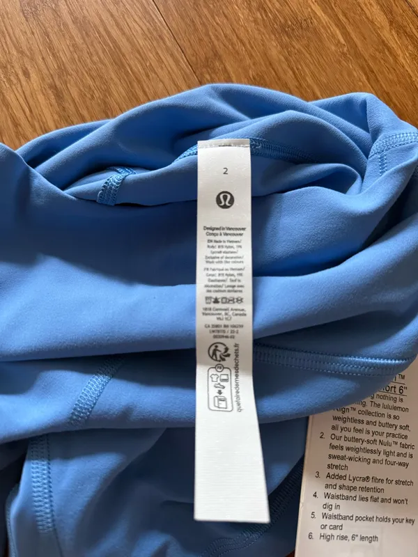 Lululemon Align Shorts - Image 4
