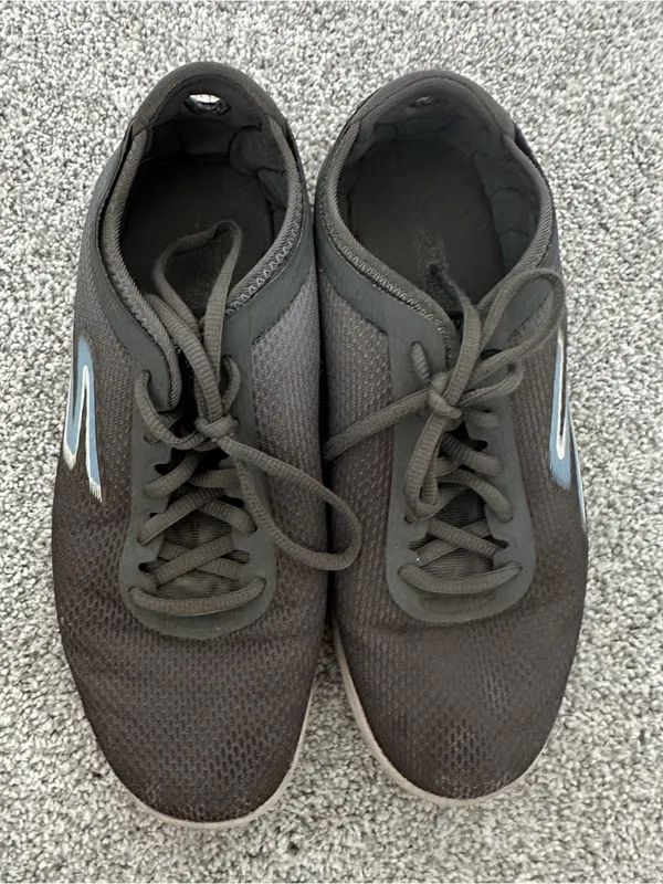 Skechers Quick Fit Gray Sneakers women’s size 9 shoes - Image 2