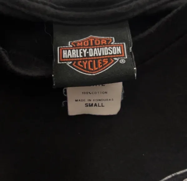 Harley-Davidson Tee Vintage - Image 4