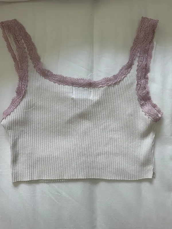 Princess Polly Lace Tank Top - Image 4