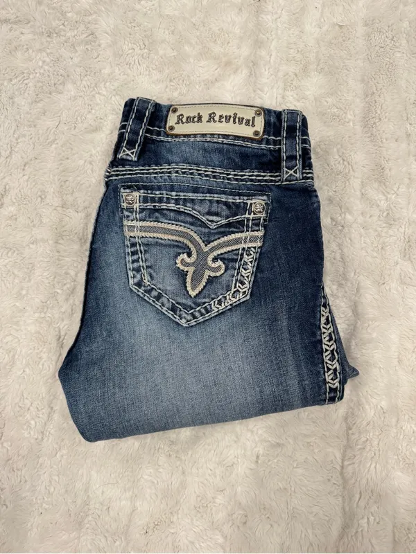 Rock Revival Easy Kaizel Bootcut 26x32 - Image 7