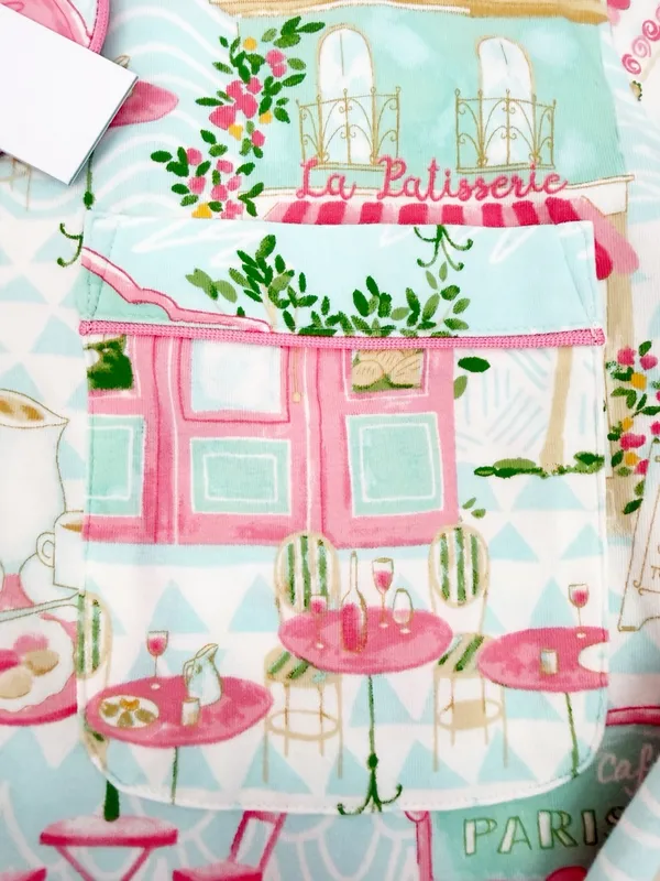 BedHead X Anthropologie Parisian Delight Classic Jersey Pajama Set Long Sleeve - Image 11