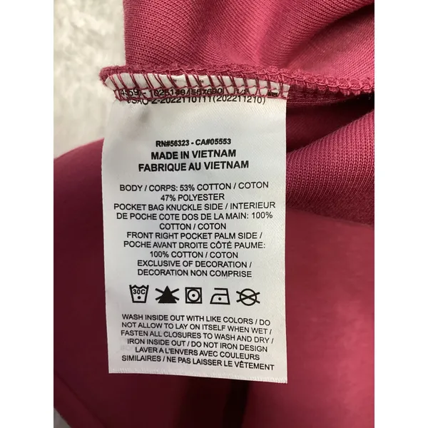 Nike Womens Tech Fleece Mid Rise Joggers FB8330-634 Berry‎ Pink XS NWT.. - Image 6
