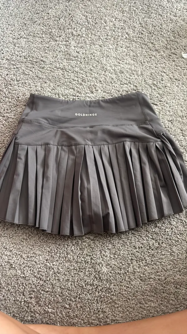 Gold Hinge Skirt - Image 3