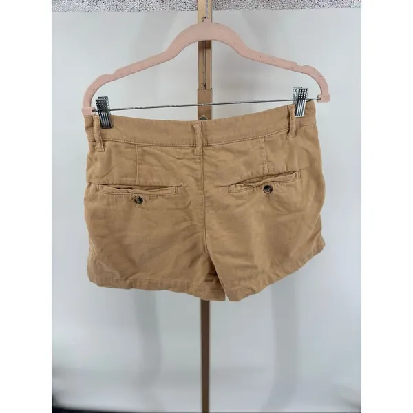 Free People Billie Chino Shorts Womens 6 Pockets - Image 5