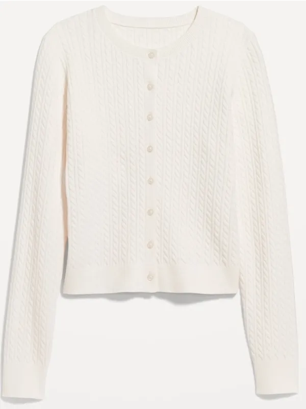 NWT Ivory Cable - Image 4