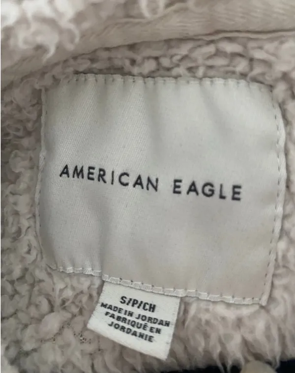 American Eagle fleece hoodie  - Image 6