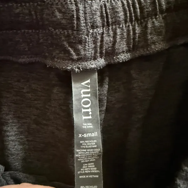Vuori performance jogger - Image 3