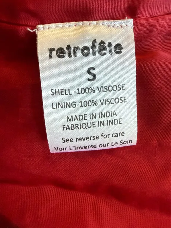 Retrofête Ella Sequin One Shoulder Mini Dress Size Small - Image 7