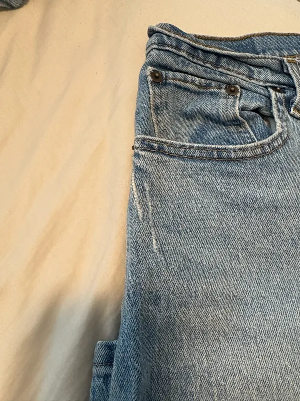Abercrombie 90s High-Rise Straight Ultra High Rise - Image 4