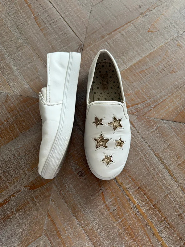 Brash Loafers White Size 5 - Image 2