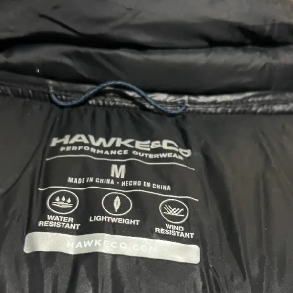 Hawke & Co‎ Performance Lightweight Water & Rain Resistant Size M - Image 5