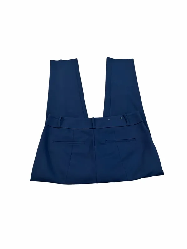 LOFT navy modern skinny ankle dress pants - Image 3