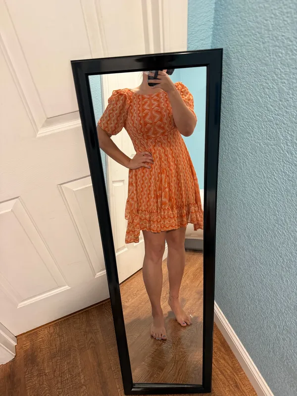 Urban Outfitters Wrighton Ruffle Mini Dress - Image 5