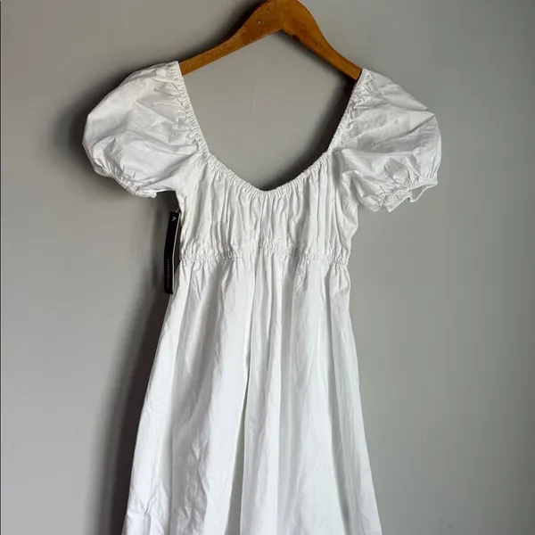 NEW Faithfull Squareneck Midi Dress XS - Image 6
