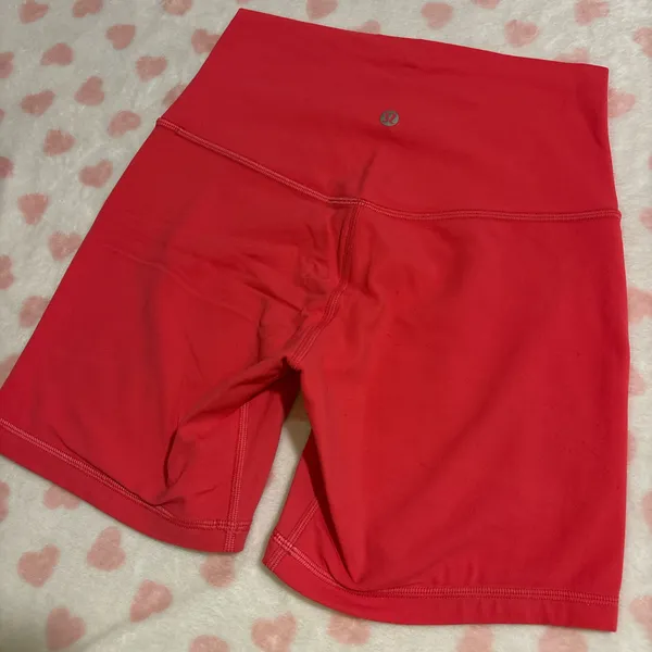 Lululemon align shorts pink size 4 - Image 2