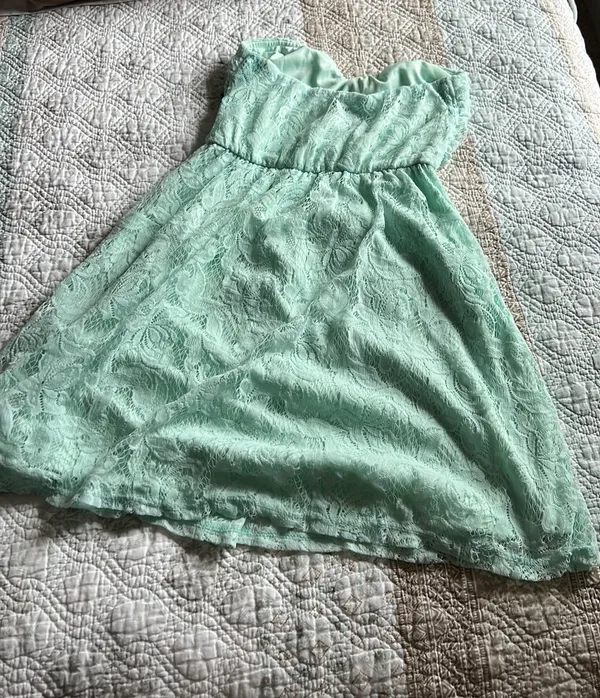 Wet Seal Aquamarine Sundress - Image 2