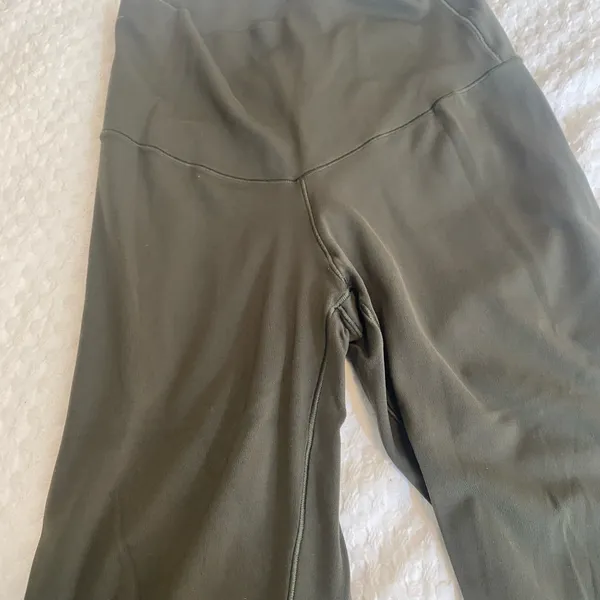Aerie Olive Green 7/8 Leggings - Image 2