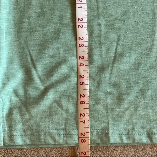 Source Unknown Mint Green Short Sleeve Top - Image 7