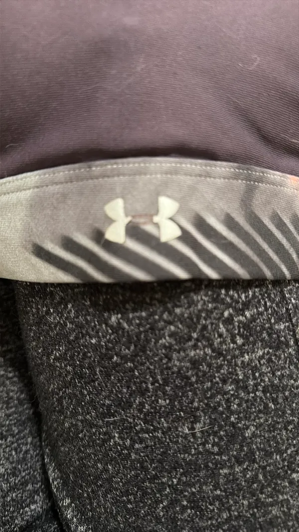 Under Armour Crossback High Support Sports Bra - Image 4