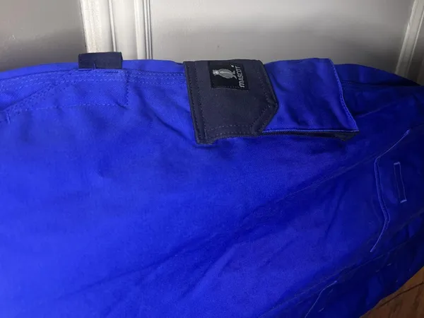 Mascot Milano Overalls Mens C62 Blue Workwear Bib Construction 00969-430-1101 - Image 6
