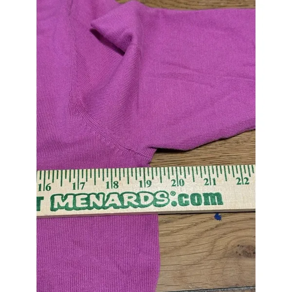 Eddie‎ Bauer Crochet Neck & Sleeve Long Sleeve Women’s Size Medium Cabincore - Image 6