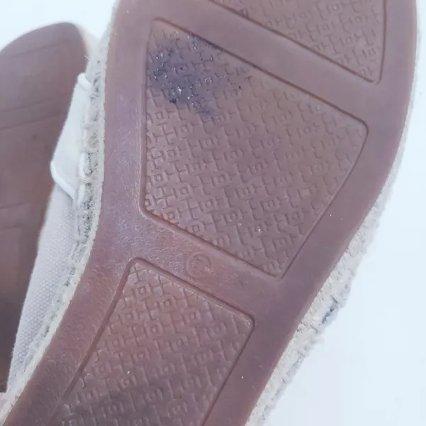 Tory Burch Lacey Canvas Espadrille Flat - Image 6