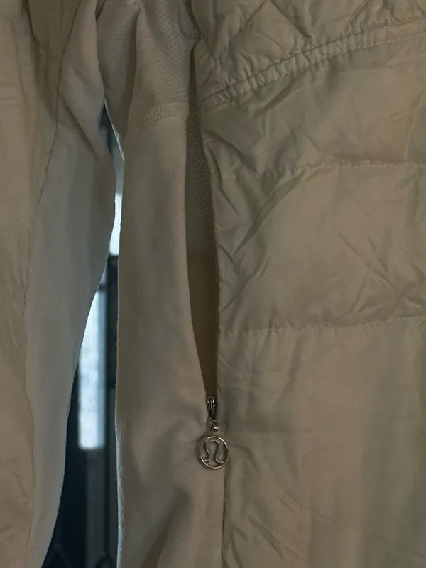 Lululemon What The Fluff Cream Pullover - Image 7