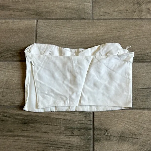 Zara white top - Image 3