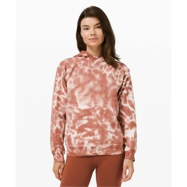 Lululemon All Yours Tie Dye Hoodie Fleece Sz 8 - Image 3
